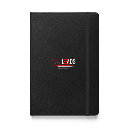 She Leads Collection: Hardcover bound notebook