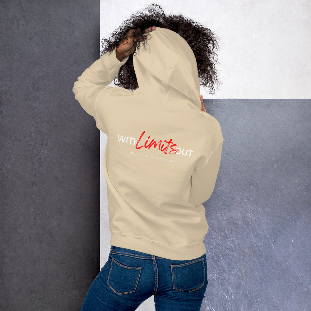 She Leads Collection: Unisex Hoodie