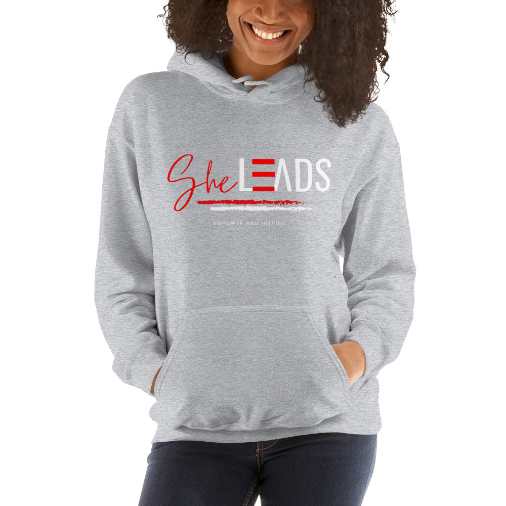 She Leads Collection: Unisex Hoodie