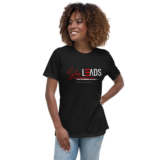 She LeadsCollection: Women's Relaxed T-Shirt